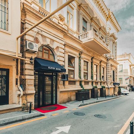 Eleven Hotel Baku Exterior foto